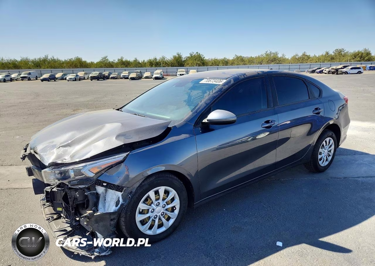 2022 Kia Forte Fe