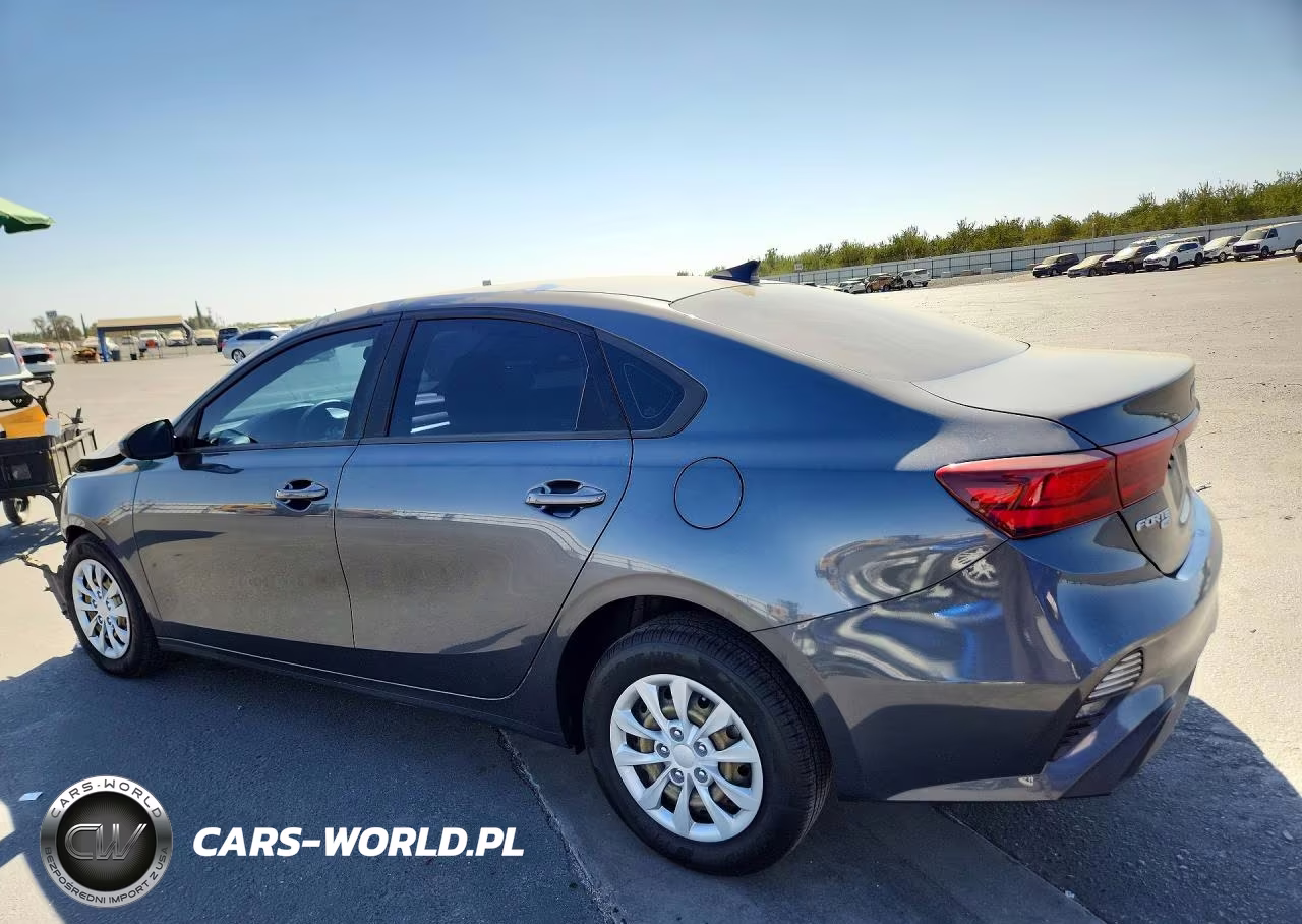 2022 Kia Forte Fe VIN:3KPF24AD0NE447228 - 2
