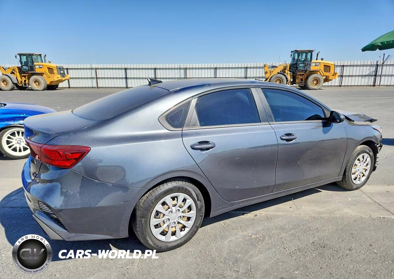 2022 Kia Forte Fe VIN:3KPF24AD0NE447228 - 3