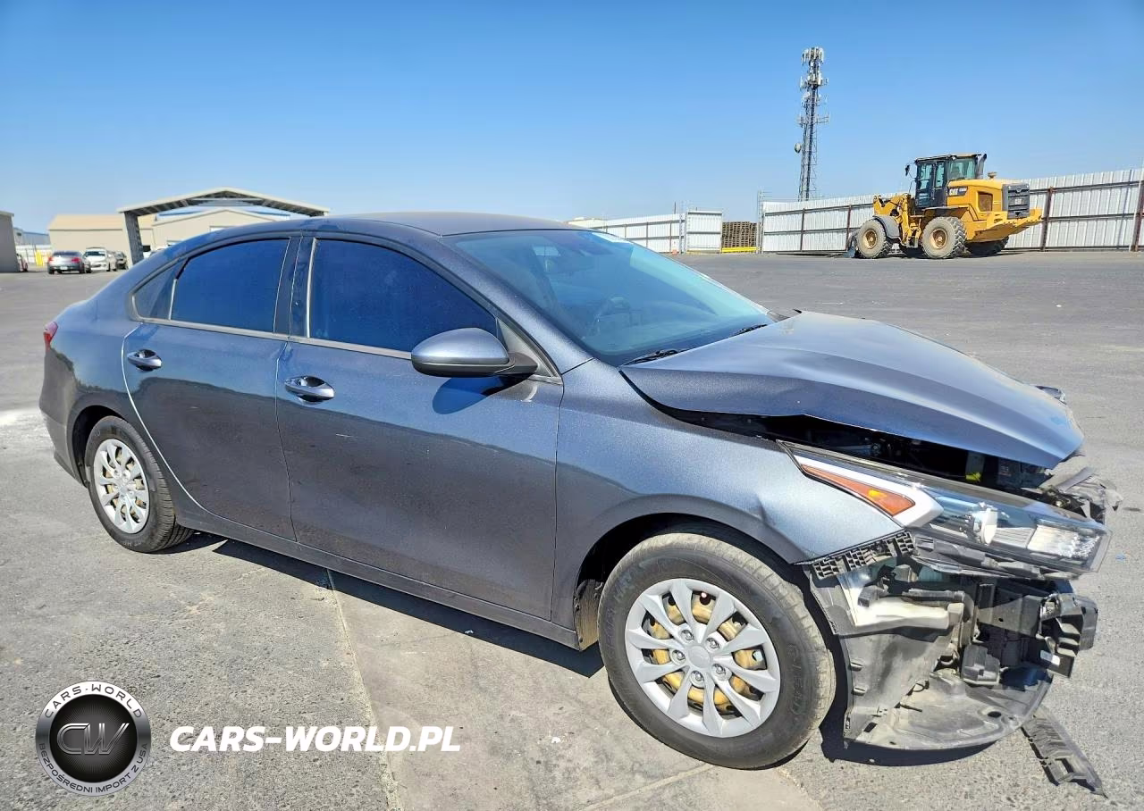 2022 Kia Forte Fe VIN:3KPF24AD0NE447228 - 4