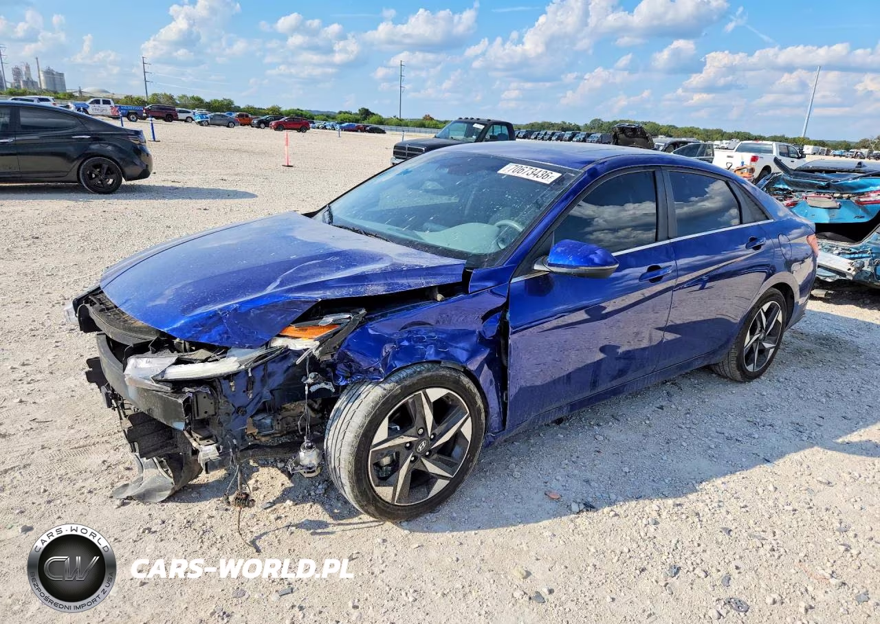 2021 Hyundai Elantra Sel