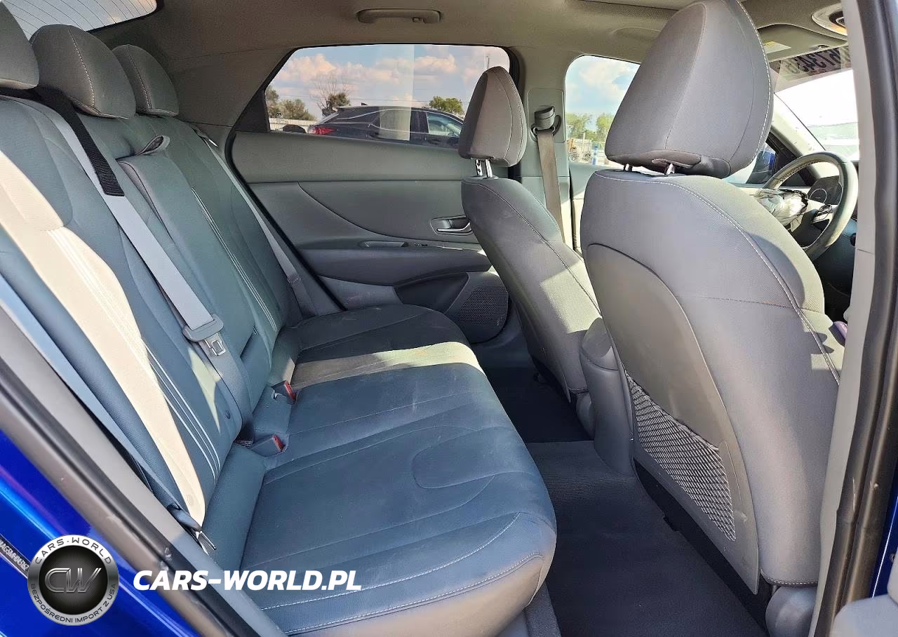 2021 Hyundai Elantra Sel VIN:5NPLN4AG5MH043162 - 10