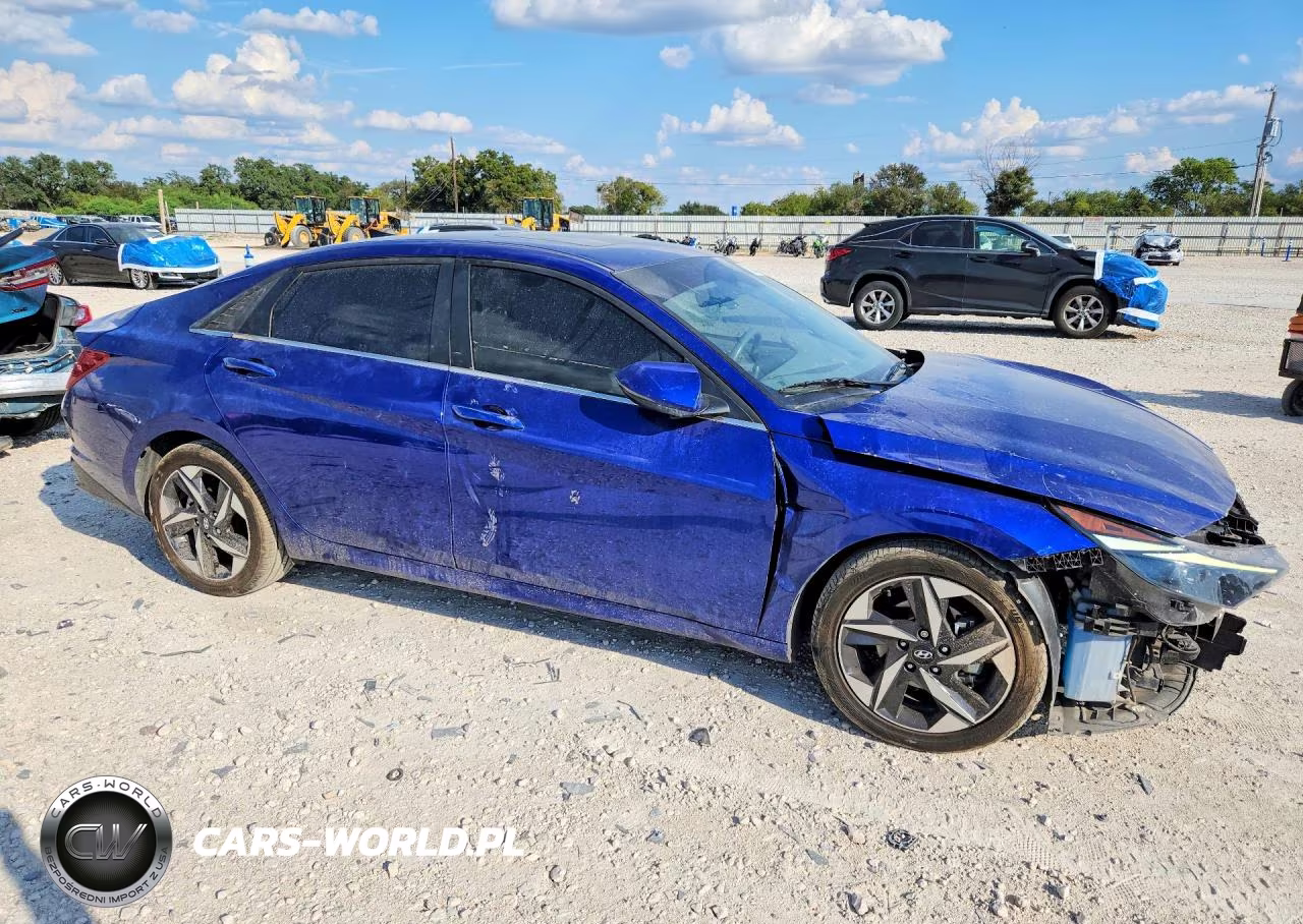 2021 Hyundai Elantra Sel VIN:5NPLN4AG5MH043162 - 4