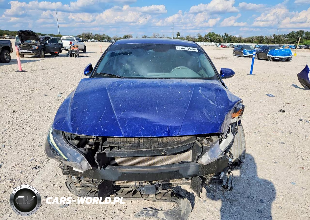 2021 Hyundai Elantra Sel VIN:5NPLN4AG5MH043162 - 5