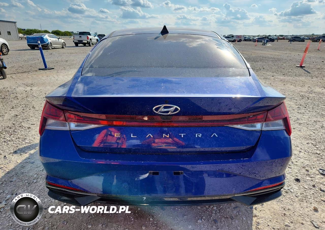 2021 Hyundai Elantra Sel VIN:5NPLN4AG5MH043162 - 6