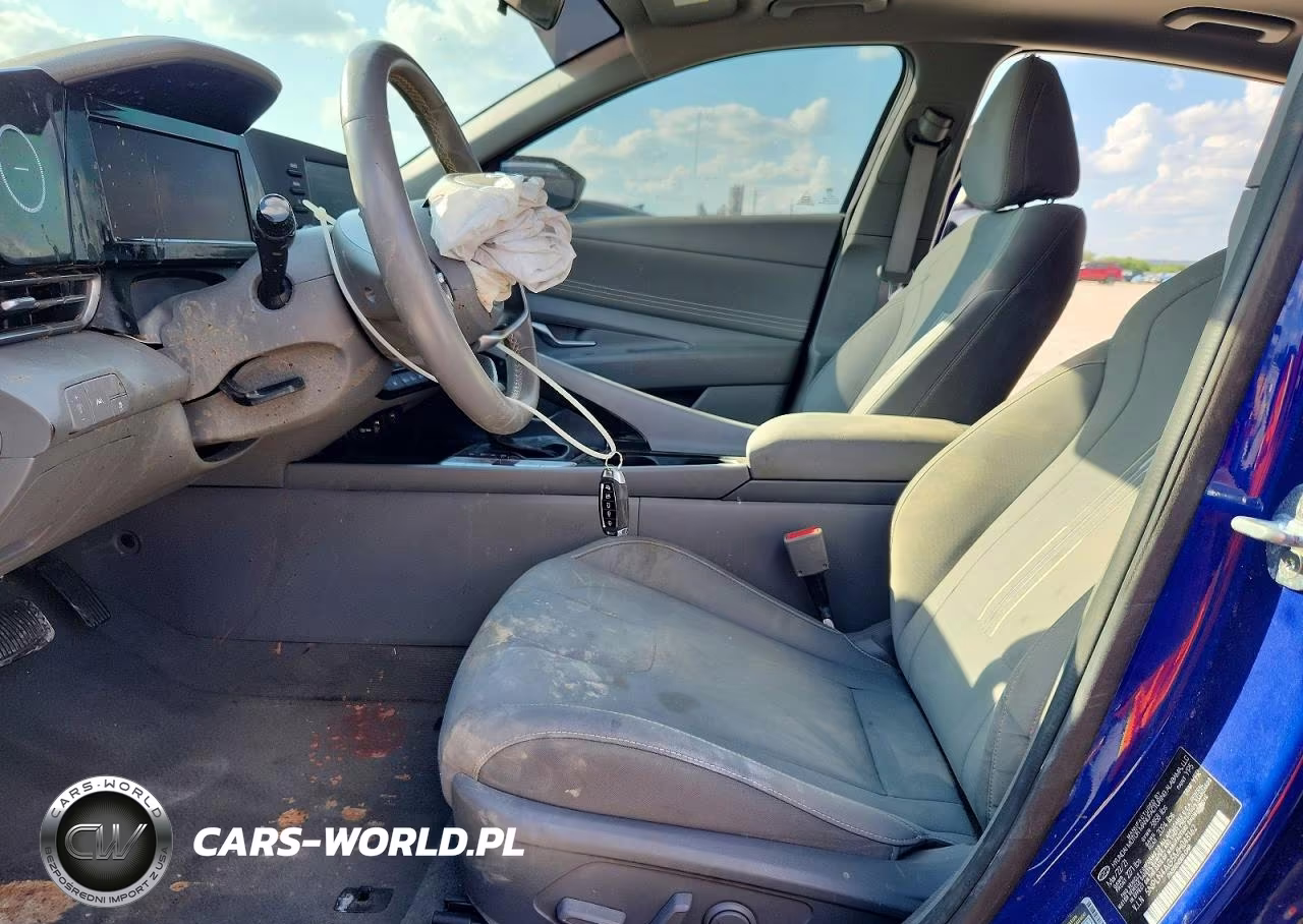 2021 Hyundai Elantra Sel VIN:5NPLN4AG5MH043162 - 7