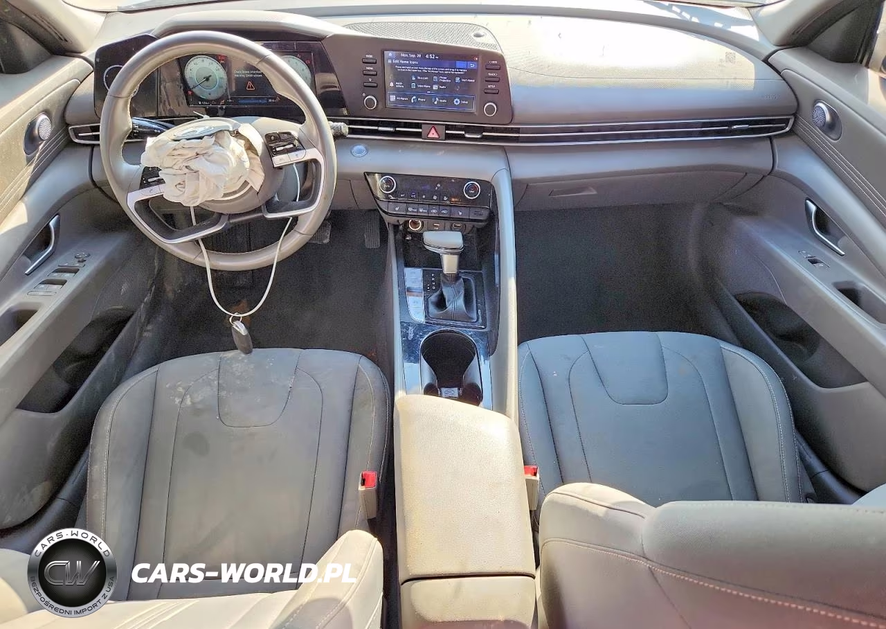 2021 Hyundai Elantra Sel VIN:5NPLN4AG5MH043162 - 8