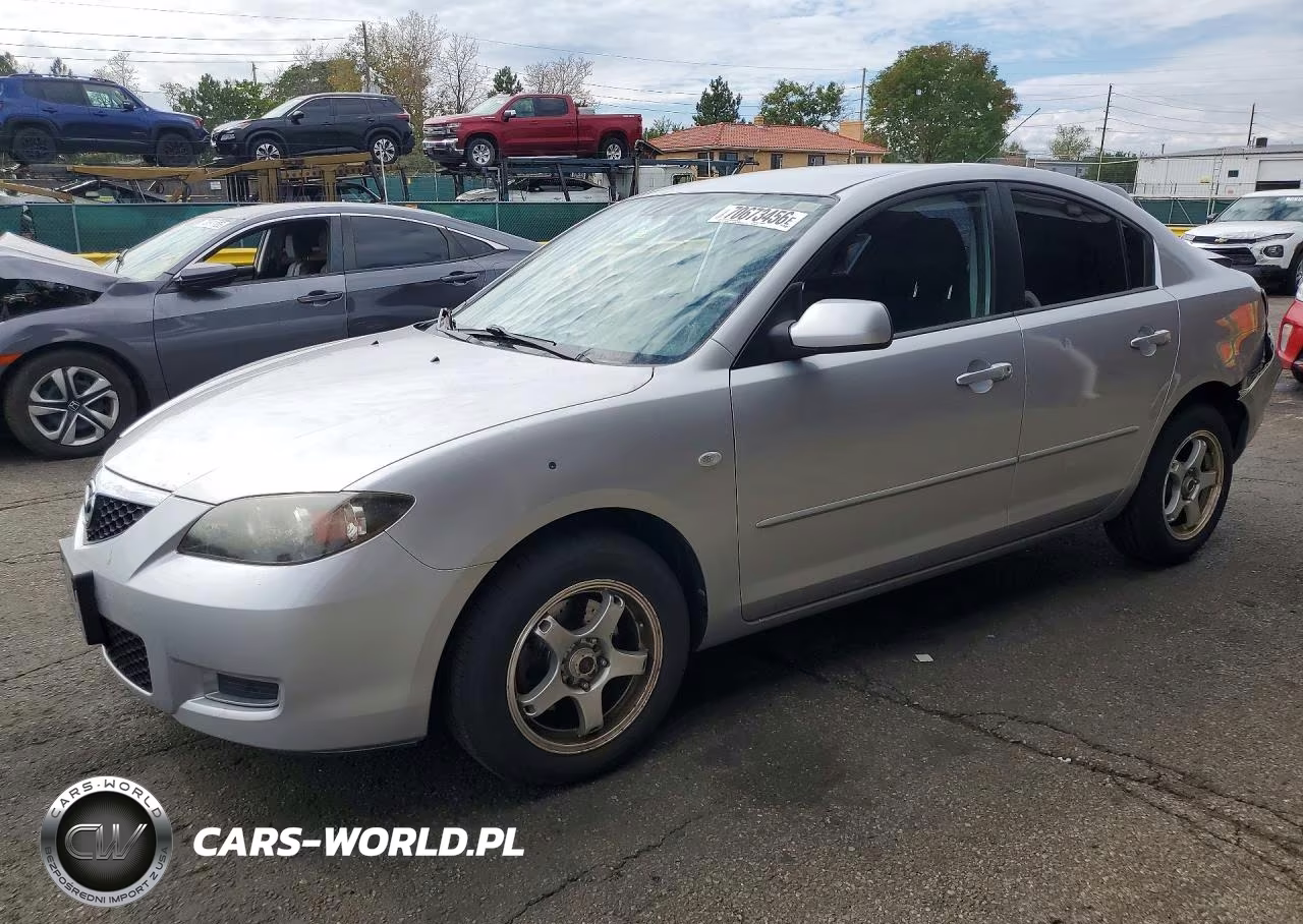 2007 Mazda 3 I – zdjęcie 1 z 12