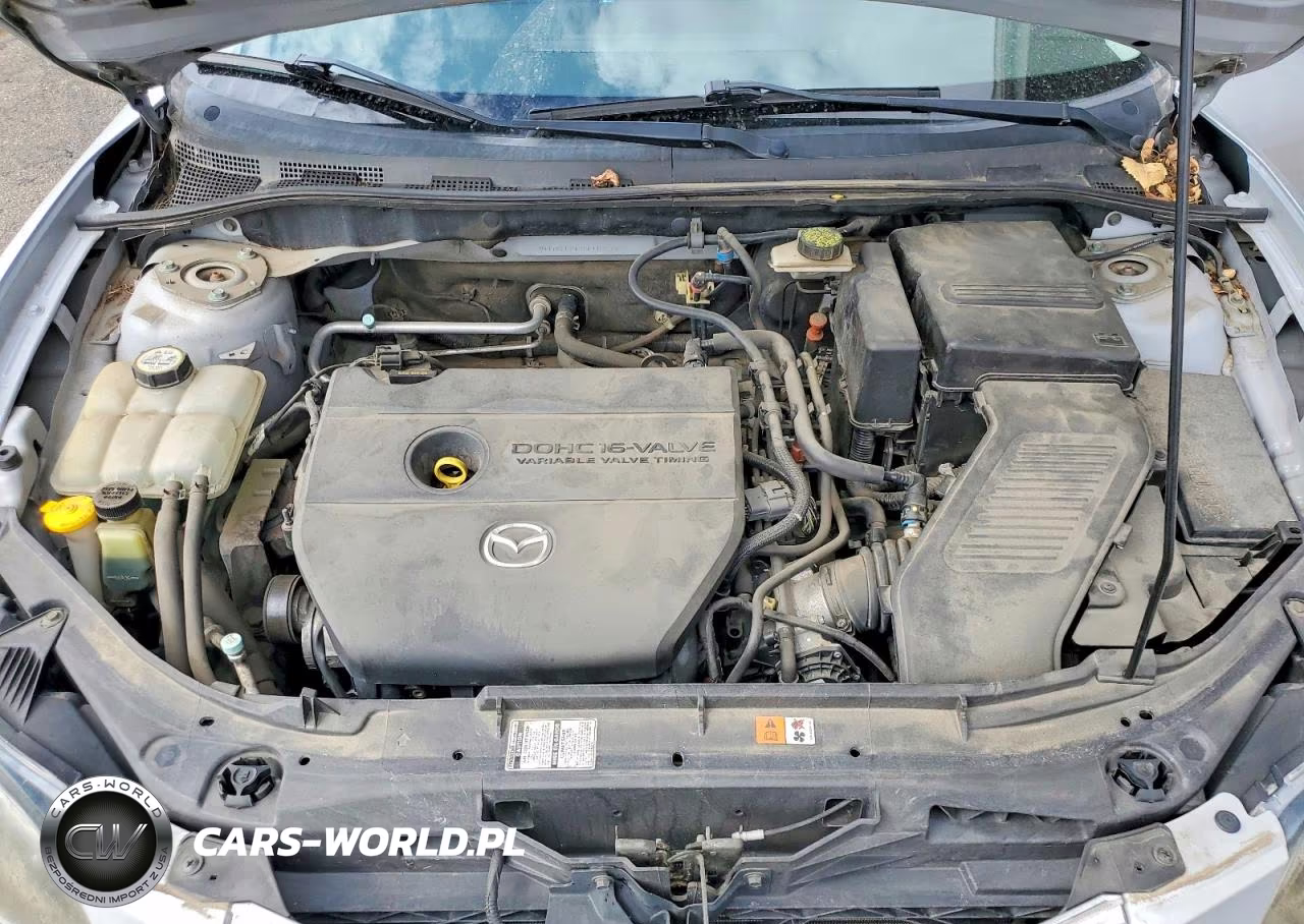 2007 Mazda 3 I VIN:JM1BK12F871625521 - 11