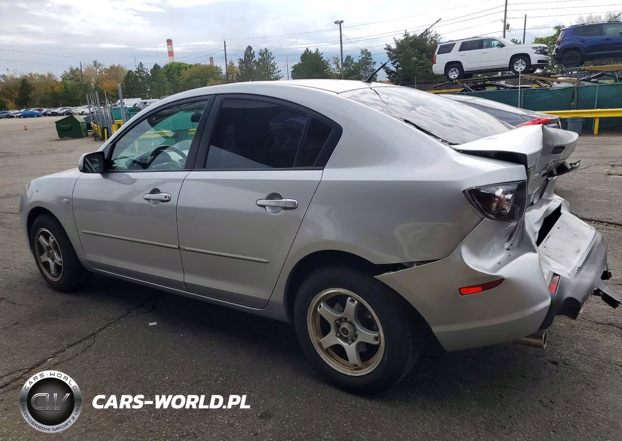 2007 Mazda 3 I VIN:JM1BK12F871625521 - 2