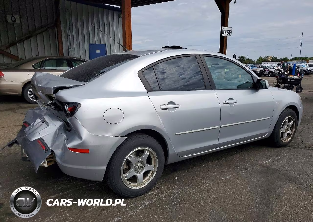 2007 Mazda 3 I VIN:JM1BK12F871625521 - 3