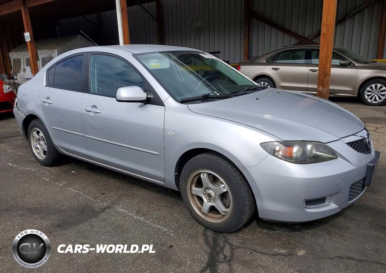 2007 Mazda 3 I VIN:JM1BK12F871625521 - 4