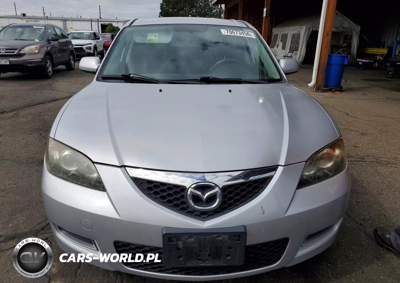 2007 Mazda 3 I VIN:JM1BK12F871625521 - 5