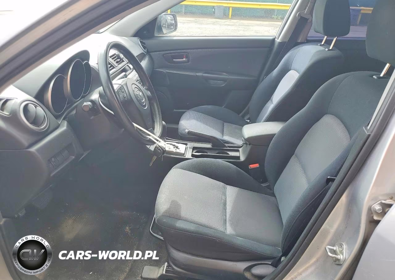 2007 Mazda 3 I VIN:JM1BK12F871625521 - 7
