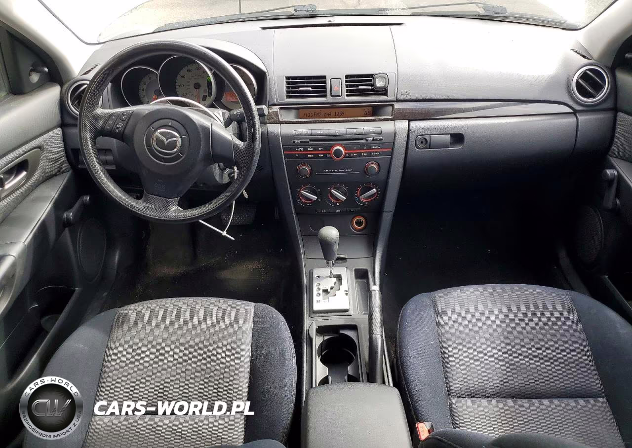 2007 Mazda 3 I VIN:JM1BK12F871625521 - 8