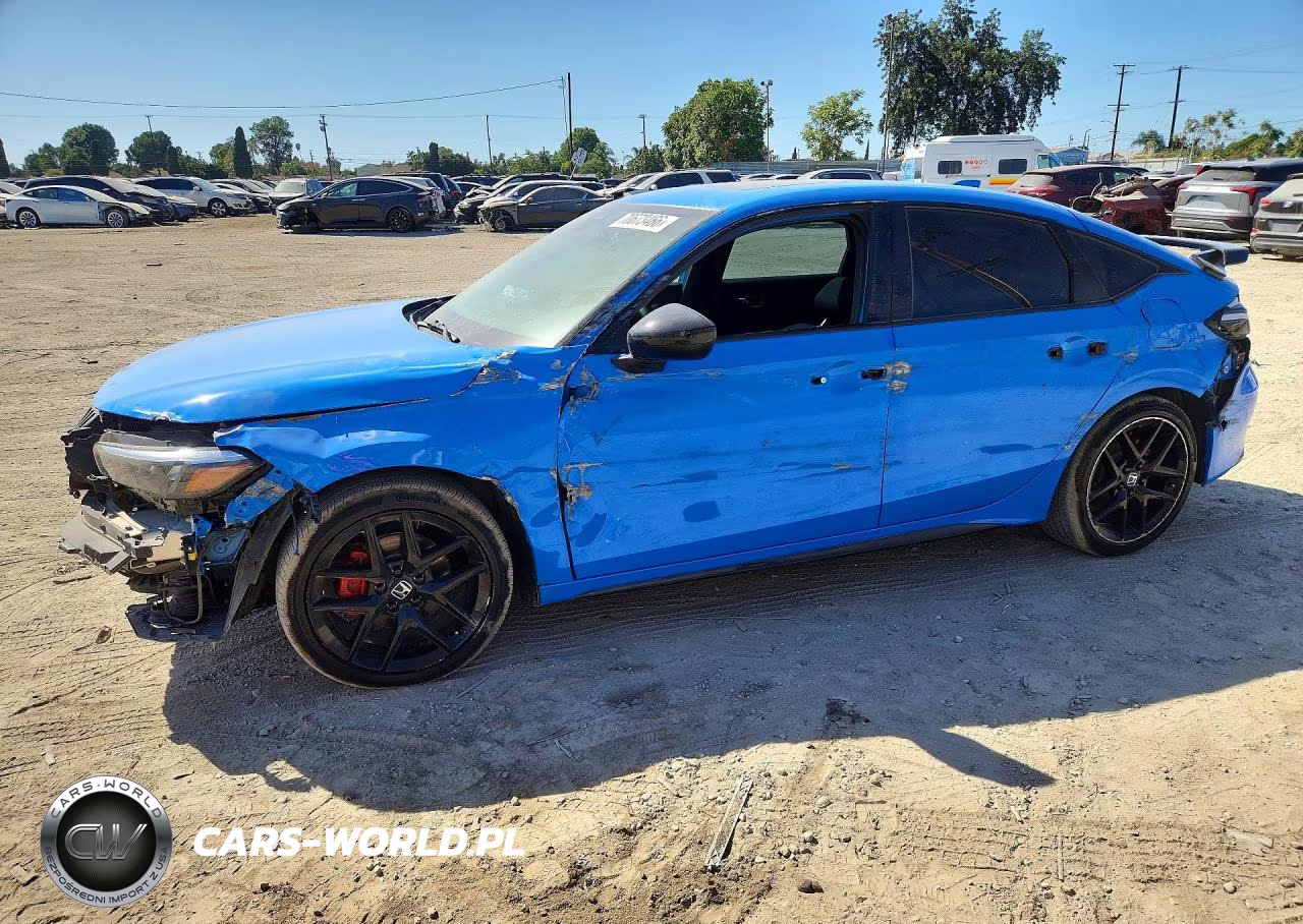 2025 Honda Civic Hybrid Sport