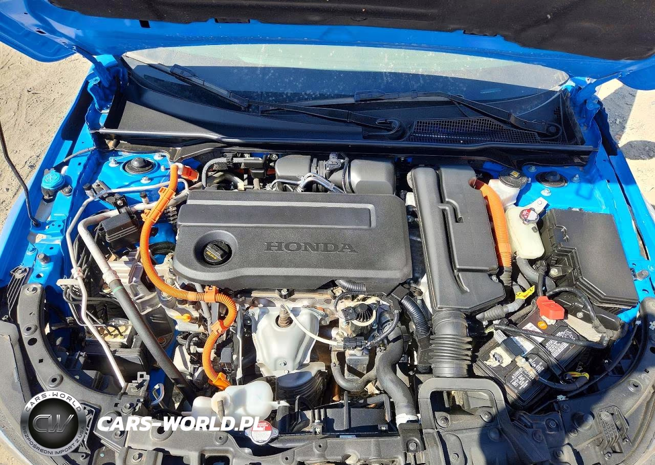 2025 Honda Civic Hybrid Sport VIN:JHMFL4H88SX002154 - 11