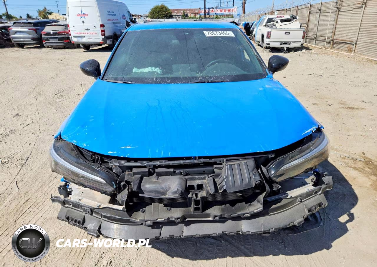 2025 Honda Civic Hybrid Sport VIN:JHMFL4H88SX002154 - 5