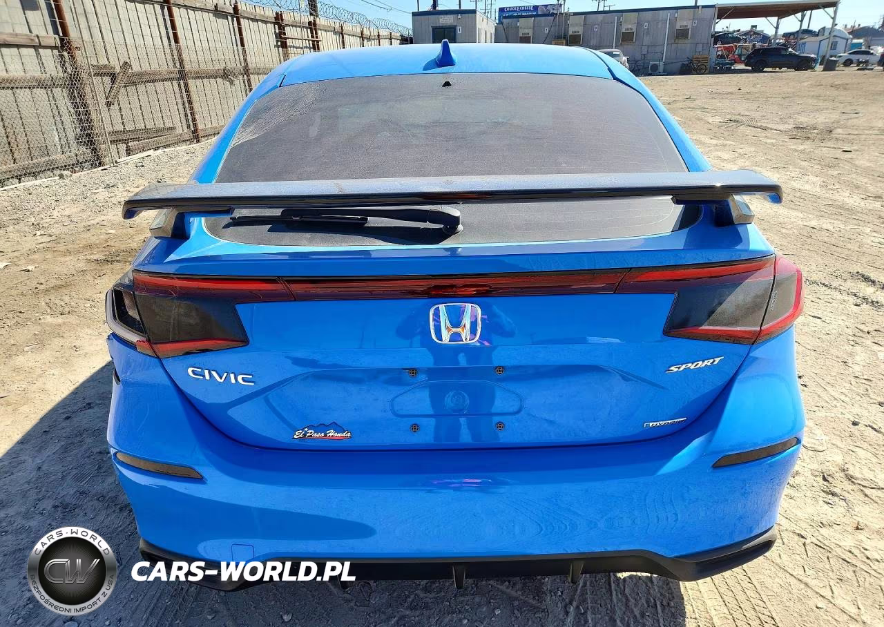 2025 Honda Civic Hybrid Sport VIN:JHMFL4H88SX002154 - 6