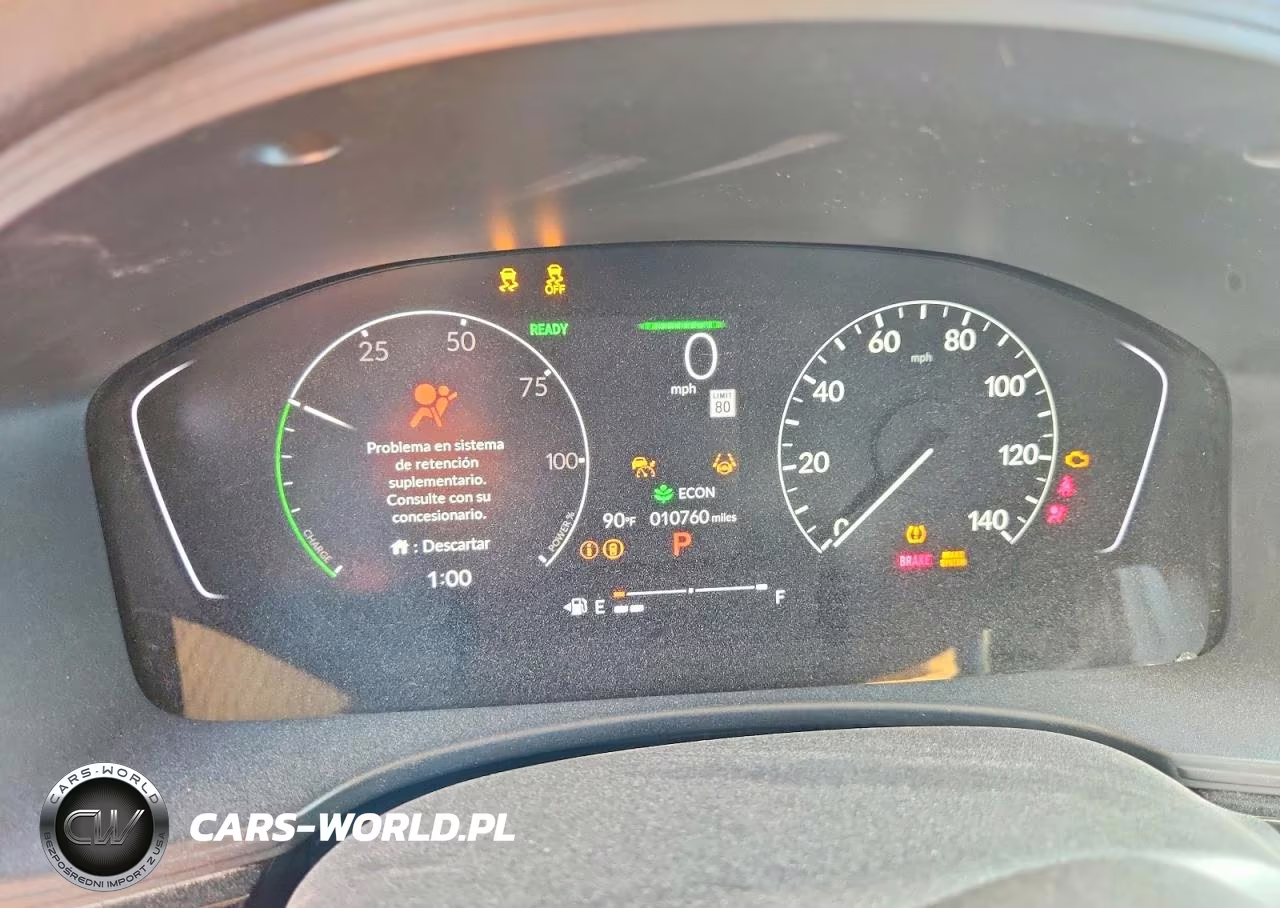 2025 Honda Civic Hybrid Sport VIN:JHMFL4H88SX002154 - 9
