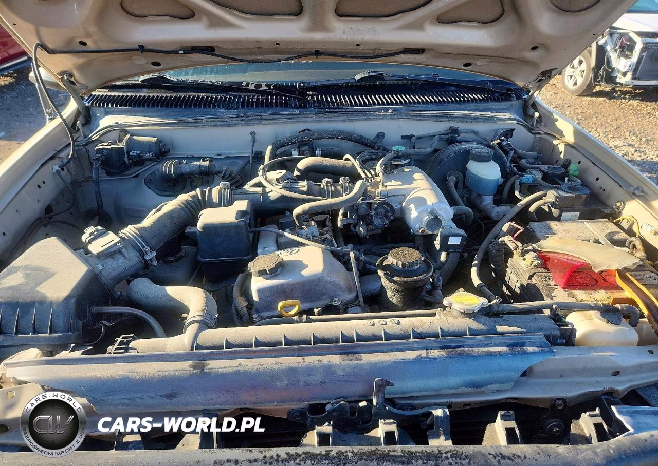 2001 Toyota Tacoma Base VIN:5TEPM62N11Z861509 - 11