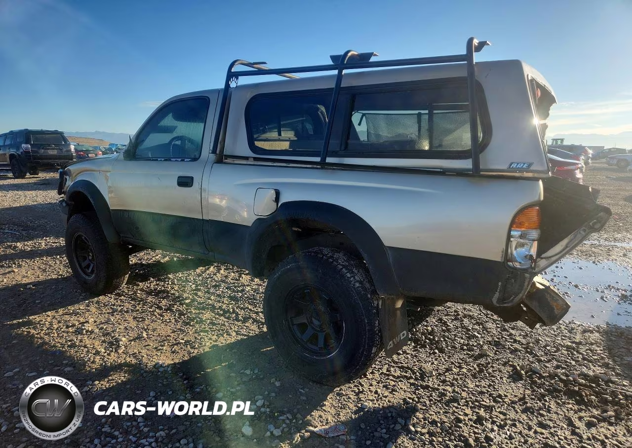2001 Toyota Tacoma Base VIN:5TEPM62N11Z861509 - 2