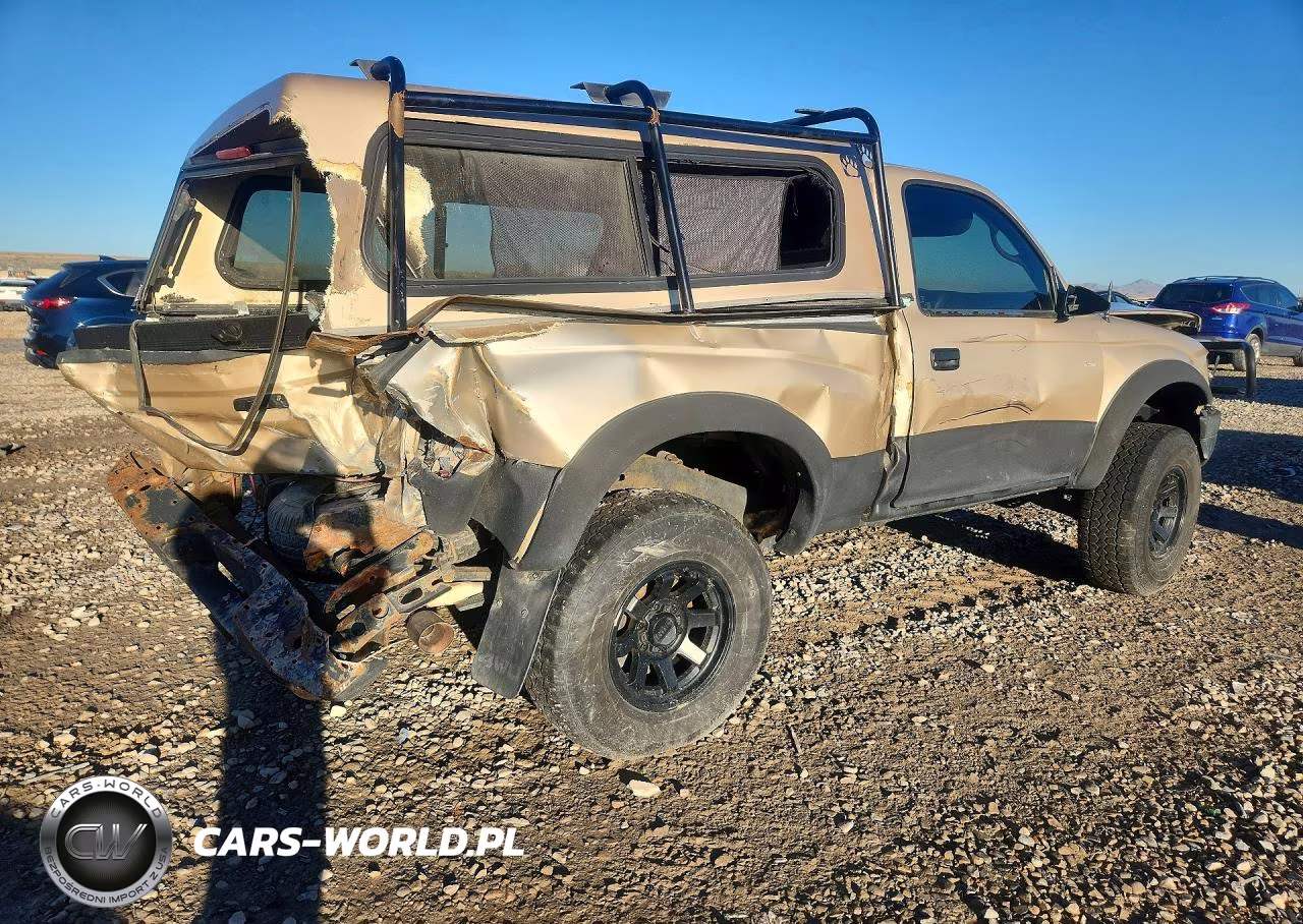 2001 Toyota Tacoma Base VIN:5TEPM62N11Z861509 - 3