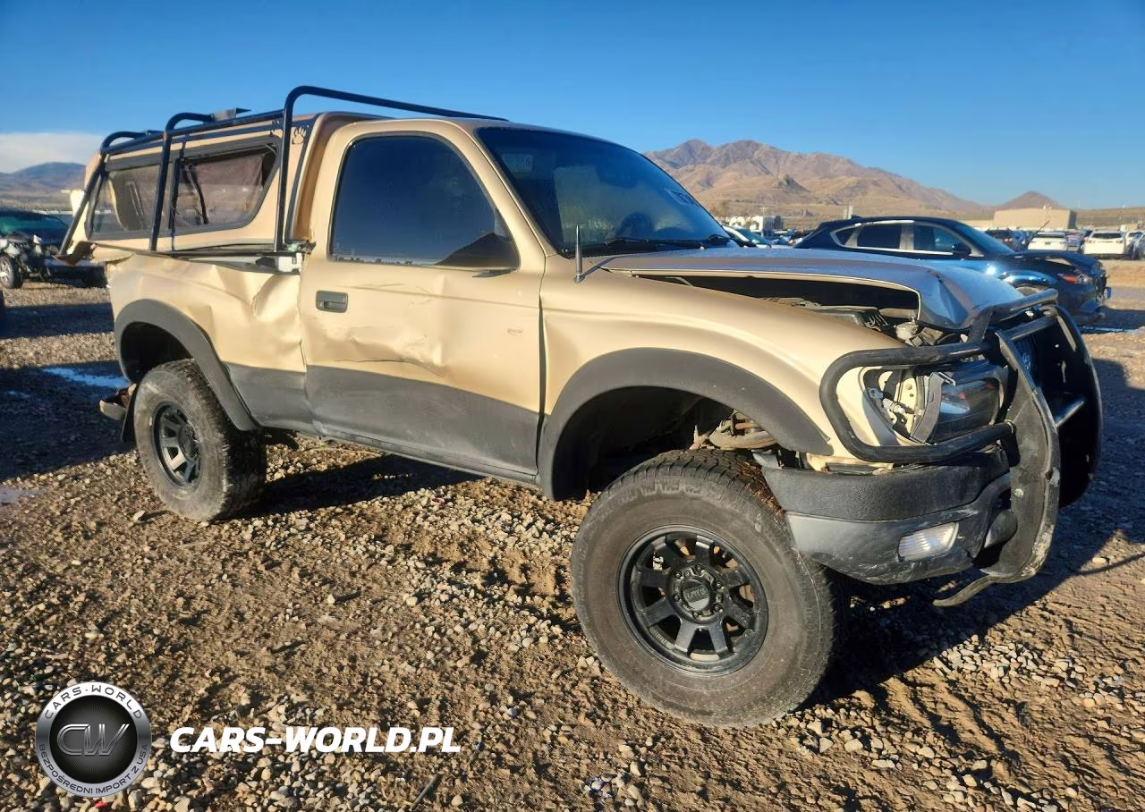 2001 Toyota Tacoma Base VIN:5TEPM62N11Z861509 - 4