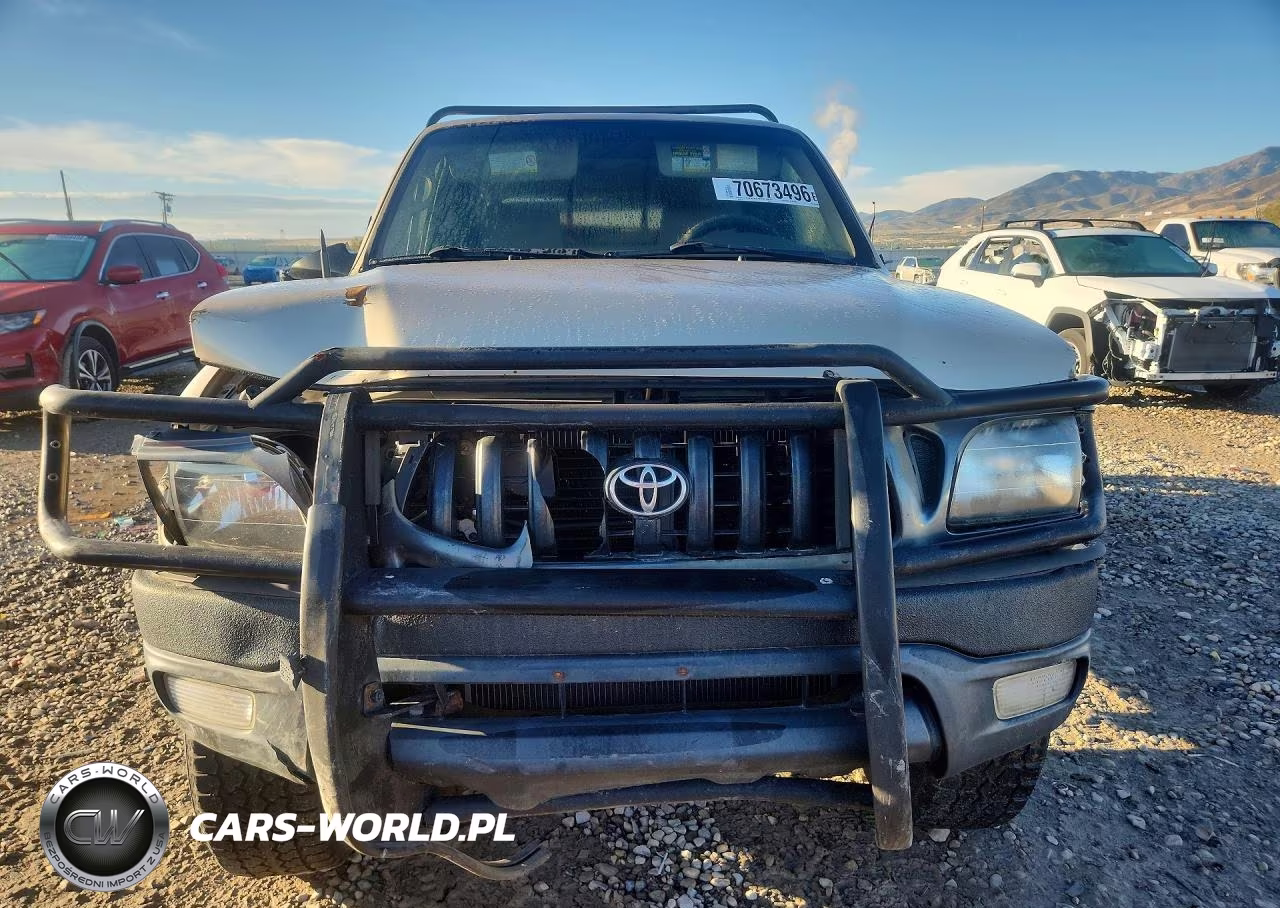 2001 Toyota Tacoma Base VIN:5TEPM62N11Z861509 - 5