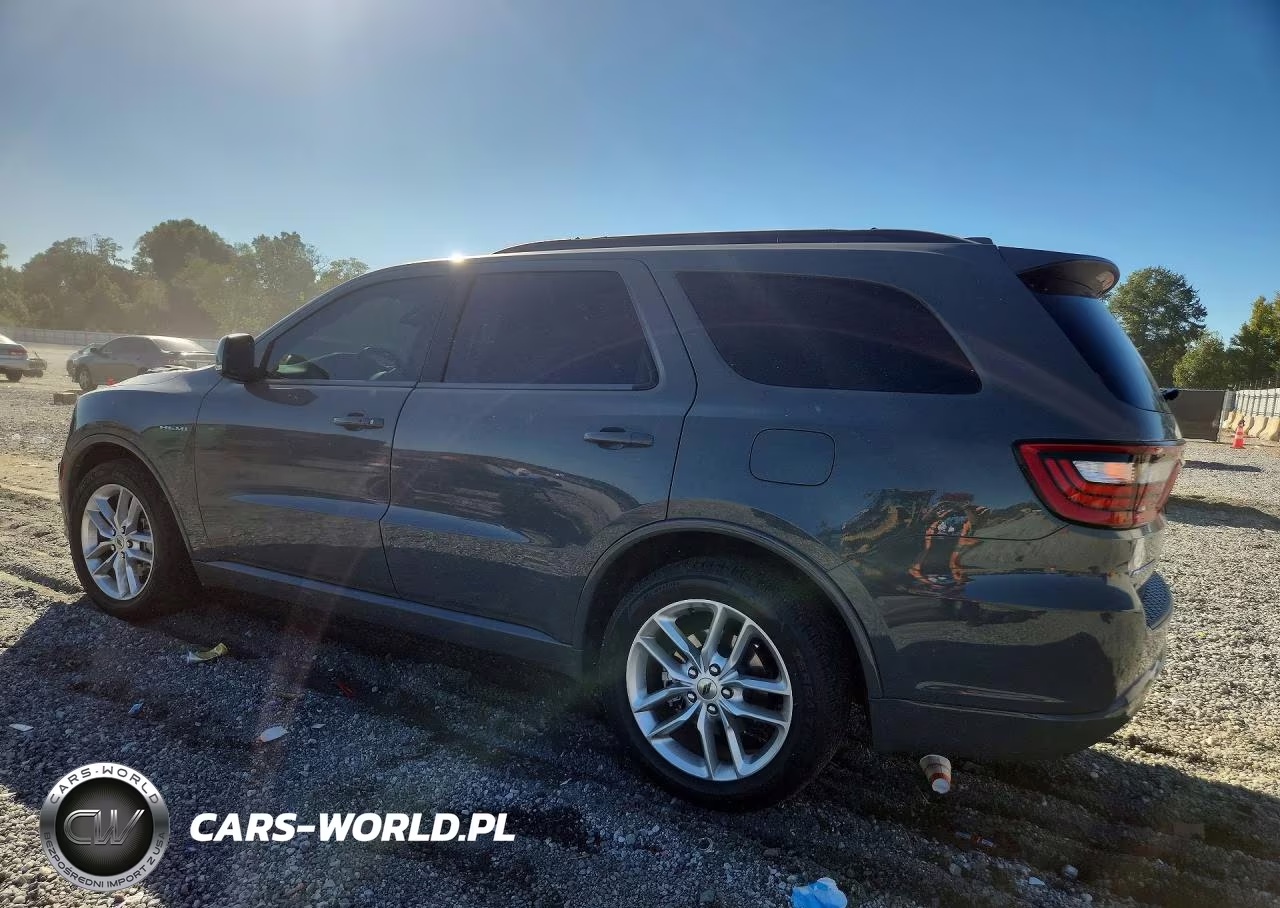 2021 Dodge Durango R-T VIN:1C4SDJCT9MC851596 - 2