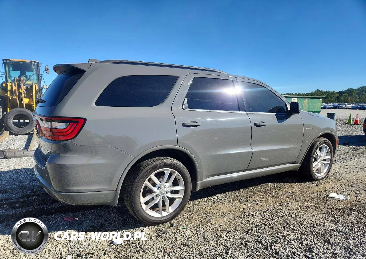 2021 Dodge Durango R-T VIN:1C4SDJCT9MC851596 - 3