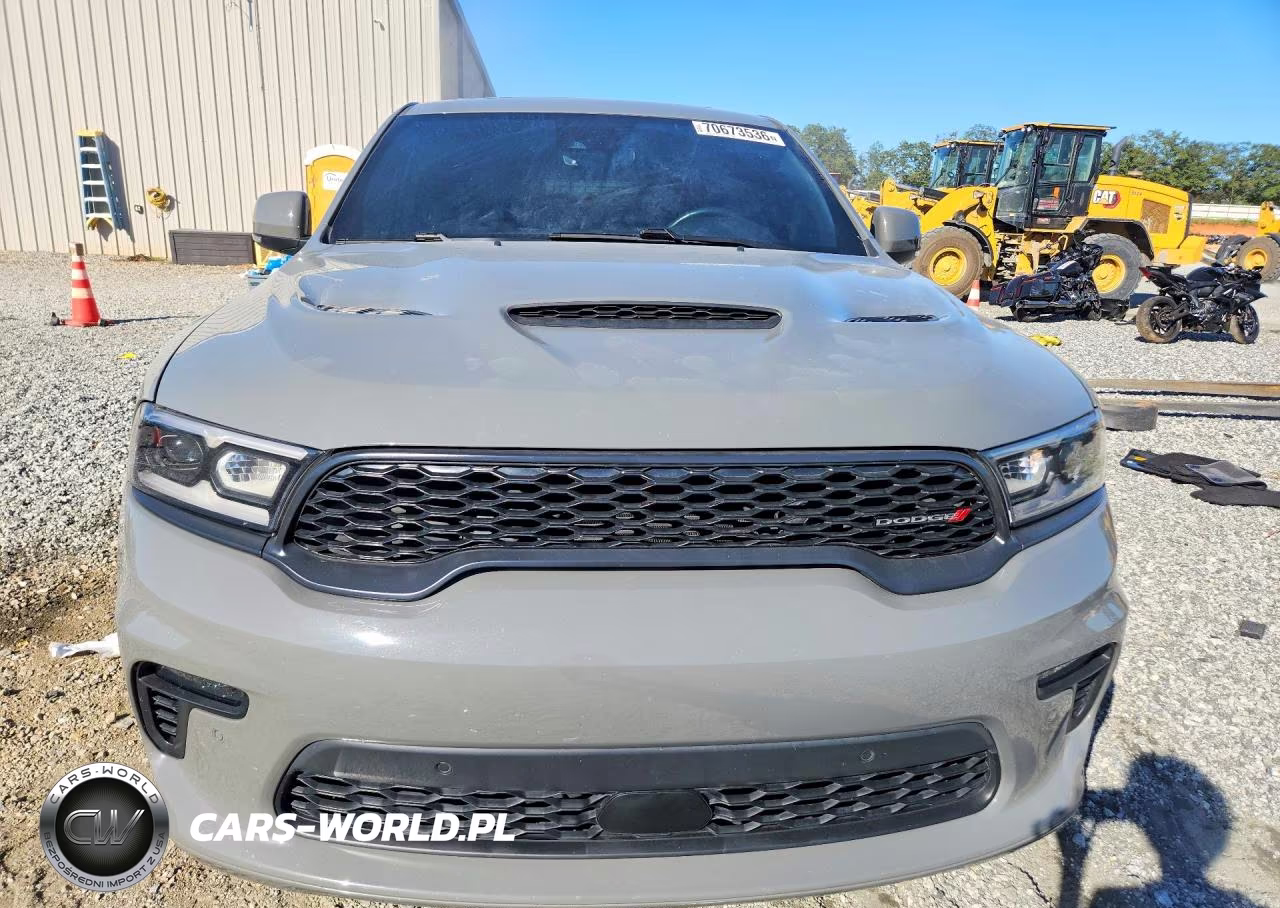 2021 Dodge Durango R-T VIN:1C4SDJCT9MC851596 - 5