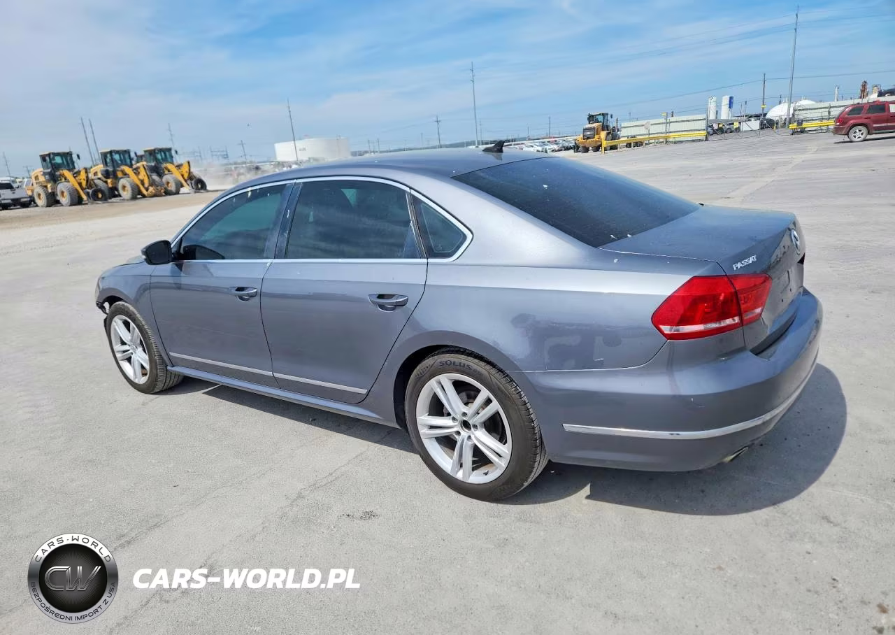 2013 Volkswagen Passat Sel VIN:1VWCN7A33DC108131 - 2