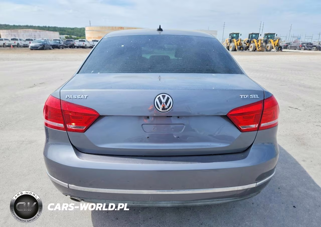 2013 Volkswagen Passat Sel VIN:1VWCN7A33DC108131 - 6