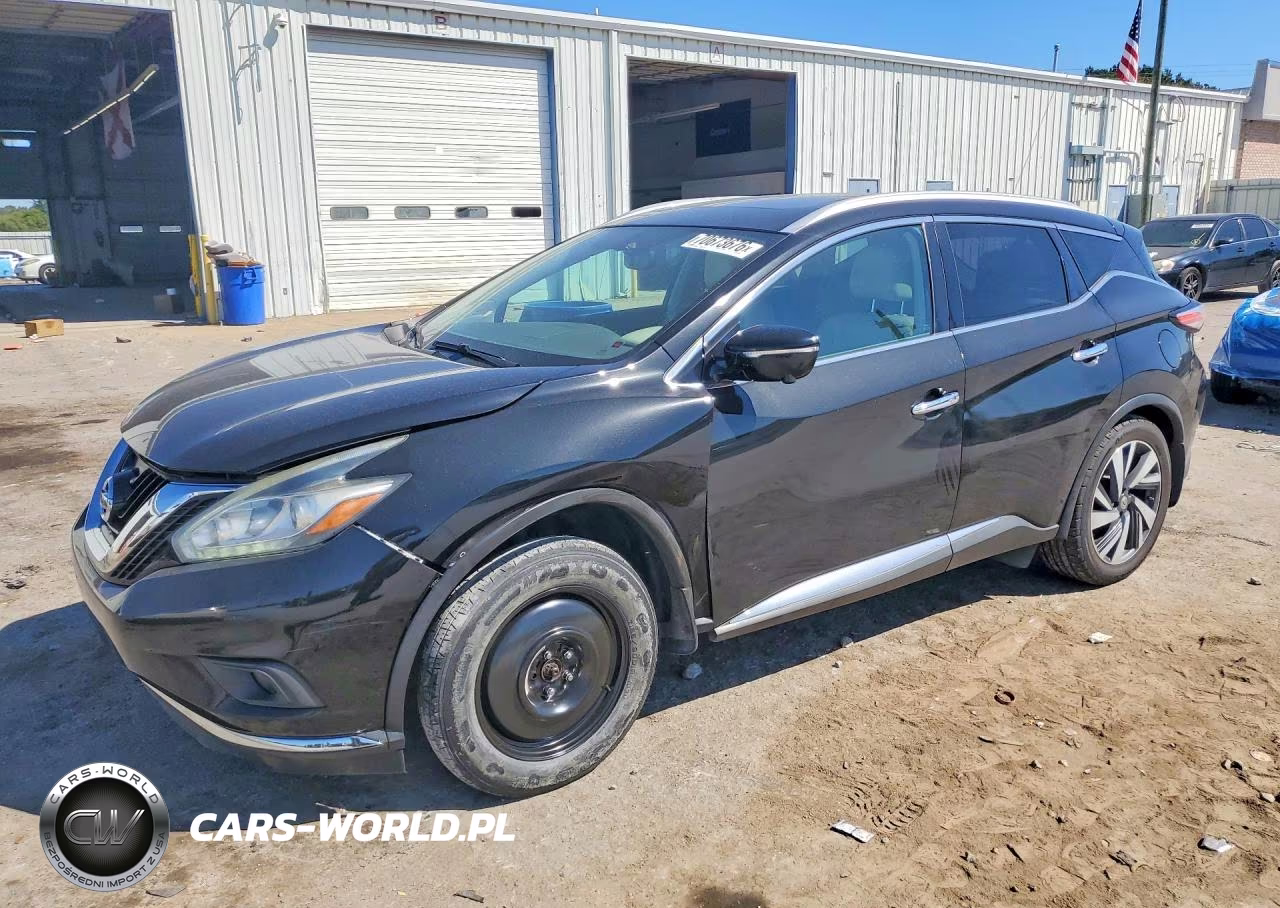 2015 Nissan Murano Platinum VIN:5N1AZ2MG0FN276800 - 1
