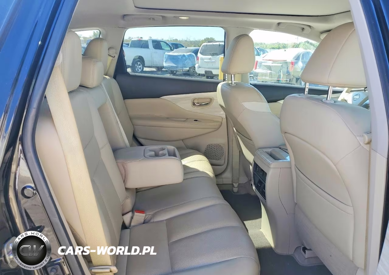 2015 Nissan Murano Platinum VIN:5N1AZ2MG0FN276800 - 10