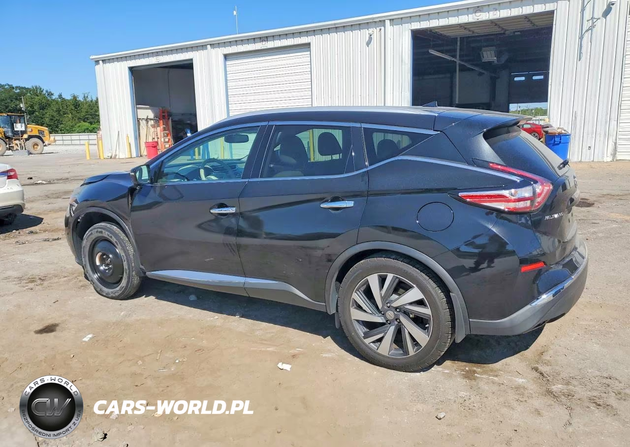2015 Nissan Murano Platinum VIN:5N1AZ2MG0FN276800 - 2
