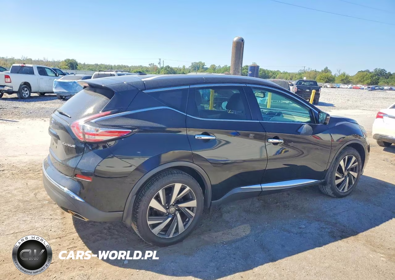 2015 Nissan Murano Platinum VIN:5N1AZ2MG0FN276800 - 3