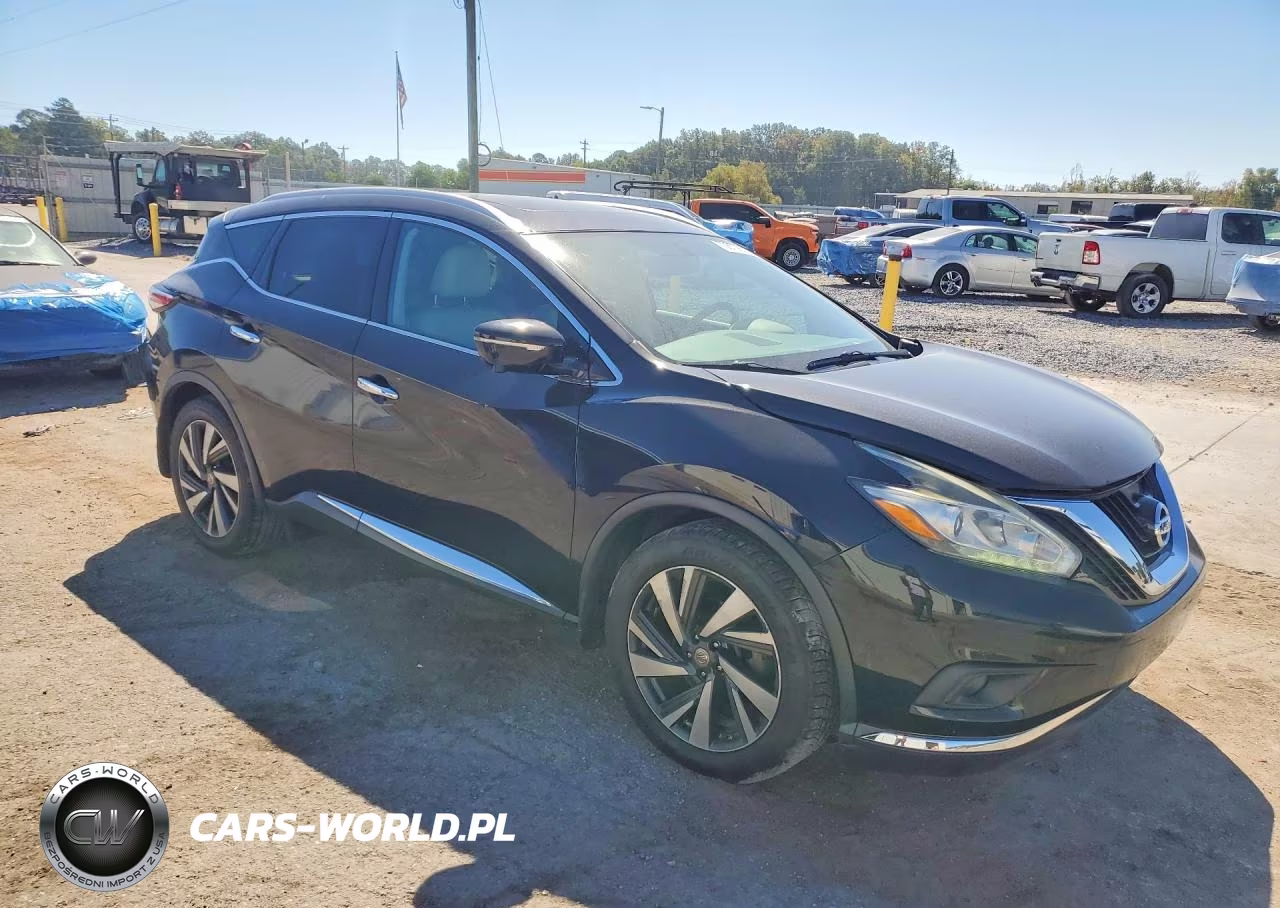 2015 Nissan Murano Platinum VIN:5N1AZ2MG0FN276800 - 4