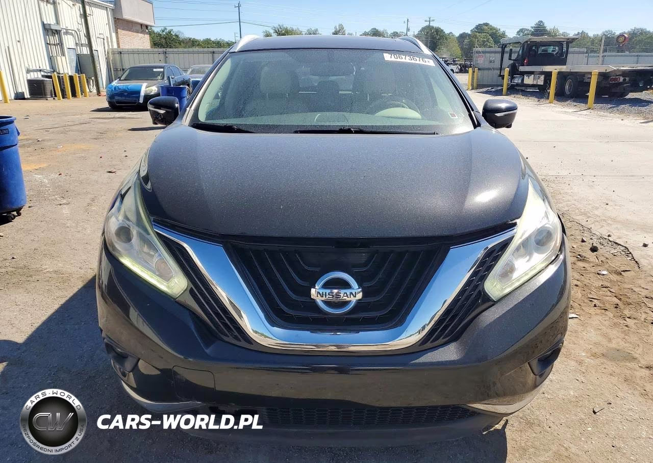 2015 Nissan Murano Platinum VIN:5N1AZ2MG0FN276800 - 5