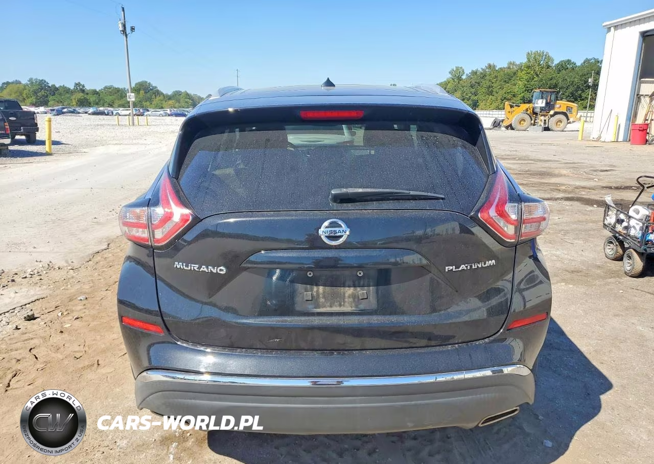 2015 Nissan Murano Platinum VIN:5N1AZ2MG0FN276800 - 6