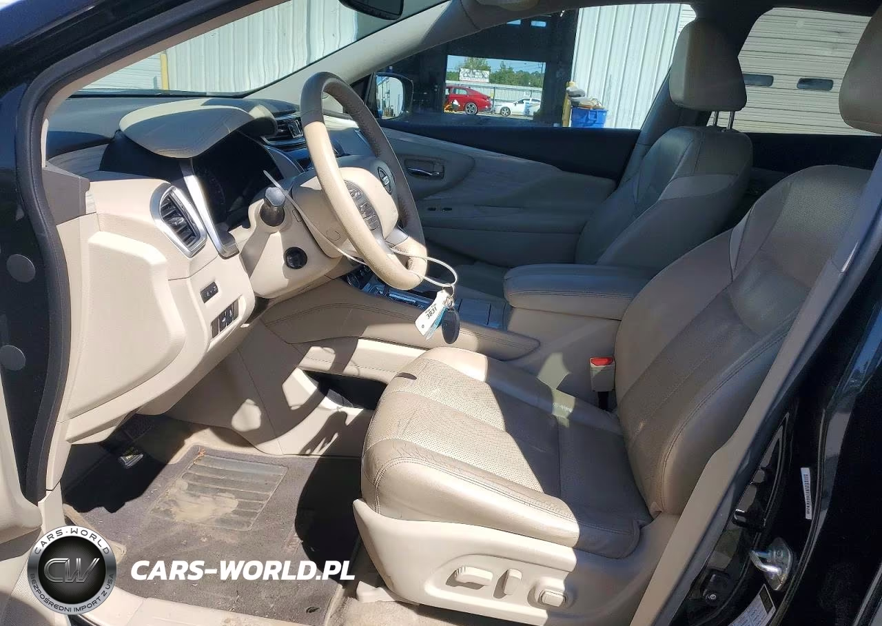 2015 Nissan Murano Platinum VIN:5N1AZ2MG0FN276800 - 7
