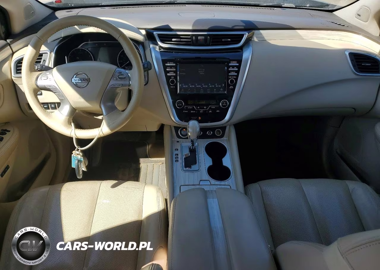 2015 Nissan Murano Platinum VIN:5N1AZ2MG0FN276800 - 8