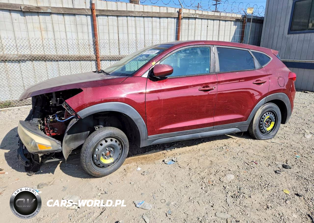 2018 Hyundai Tucson Se