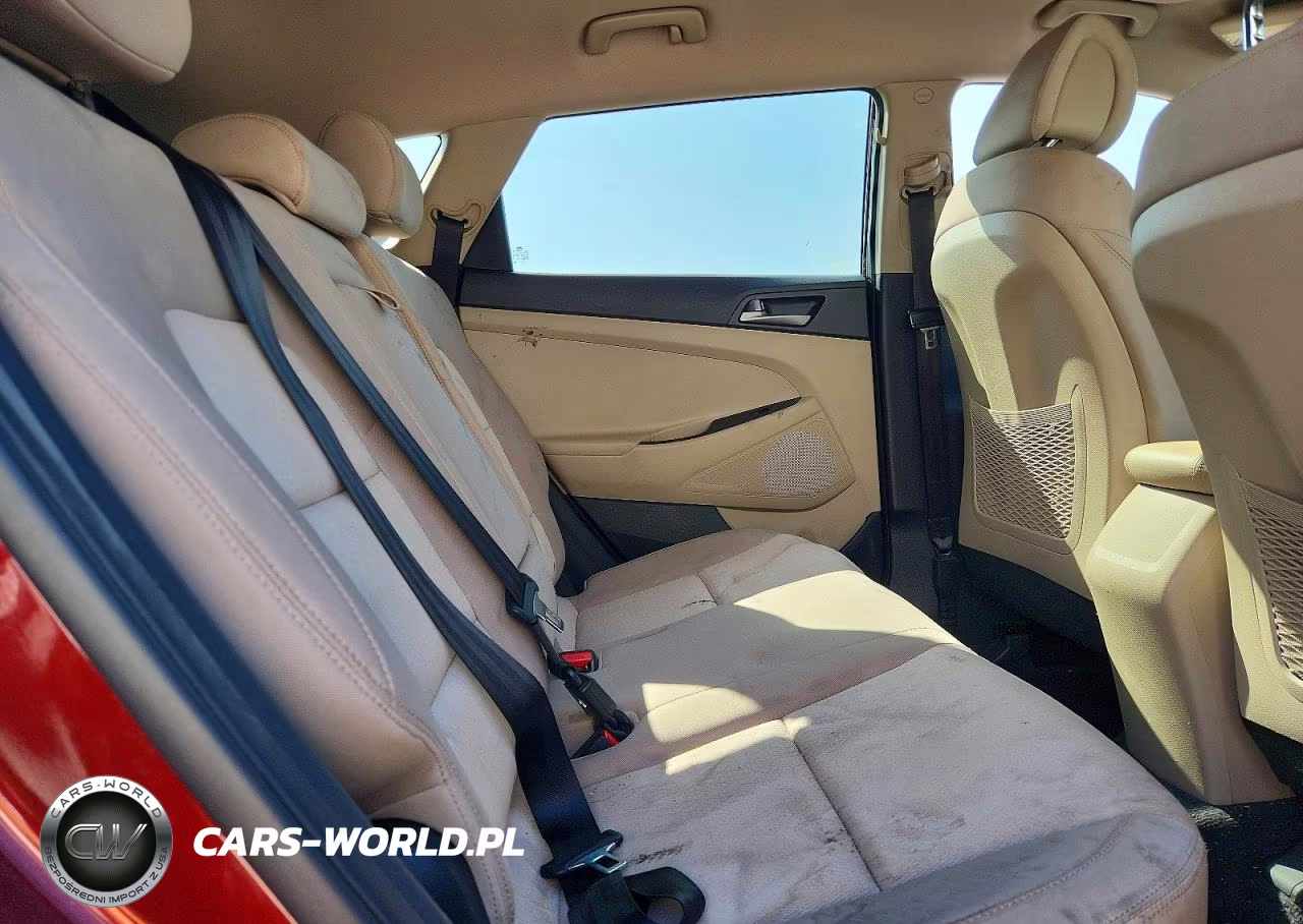 2018 Hyundai Tucson Se VIN:KM8J23A47JU610162 - 11