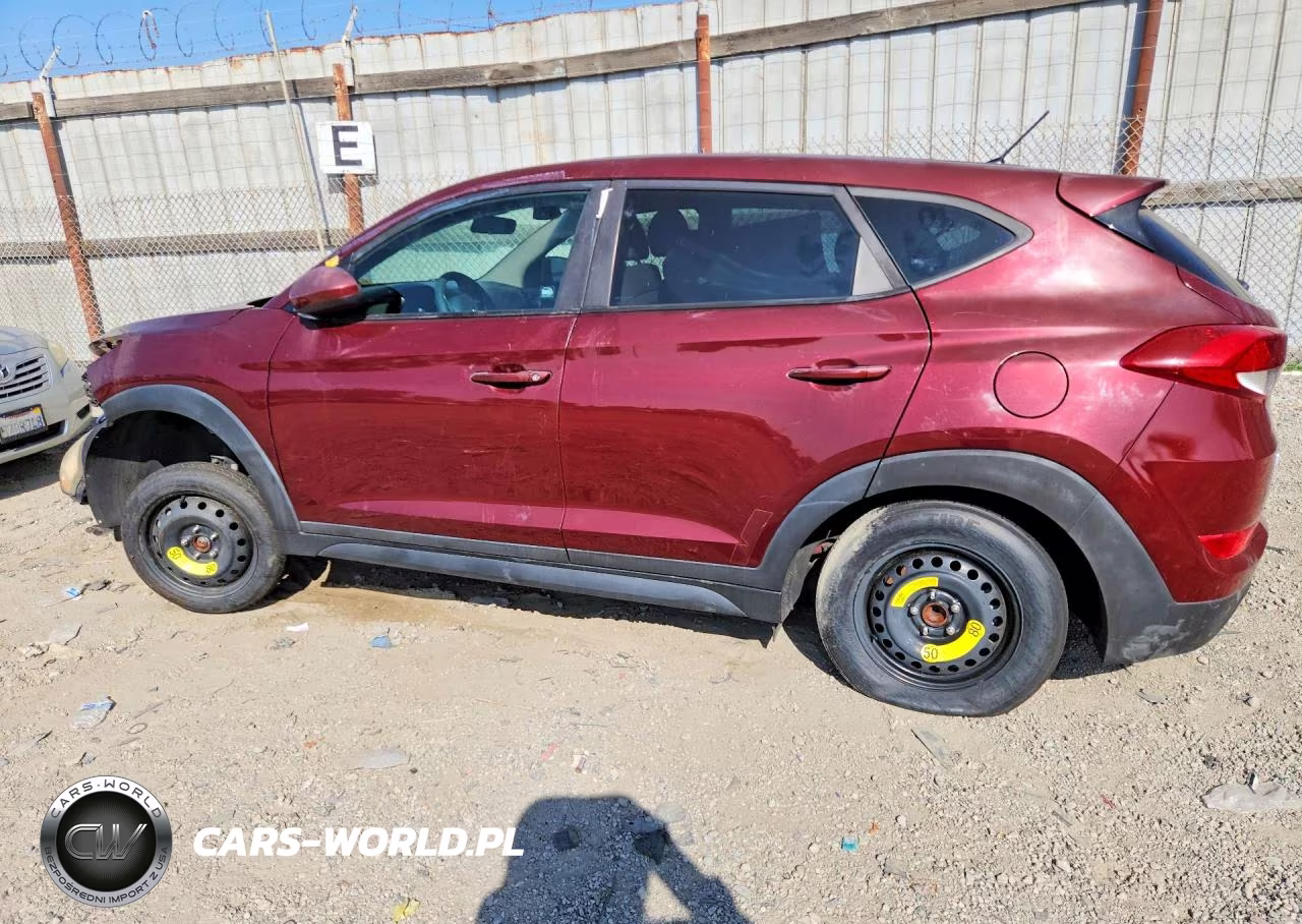 2018 Hyundai Tucson Se VIN:KM8J23A47JU610162 - 2