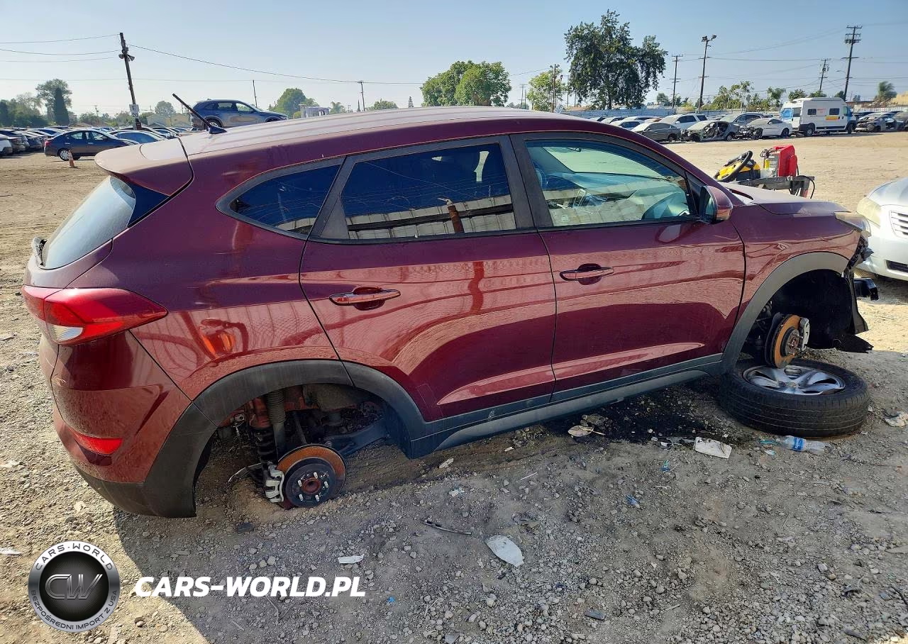 2018 Hyundai Tucson Se VIN:KM8J23A47JU610162 - 3