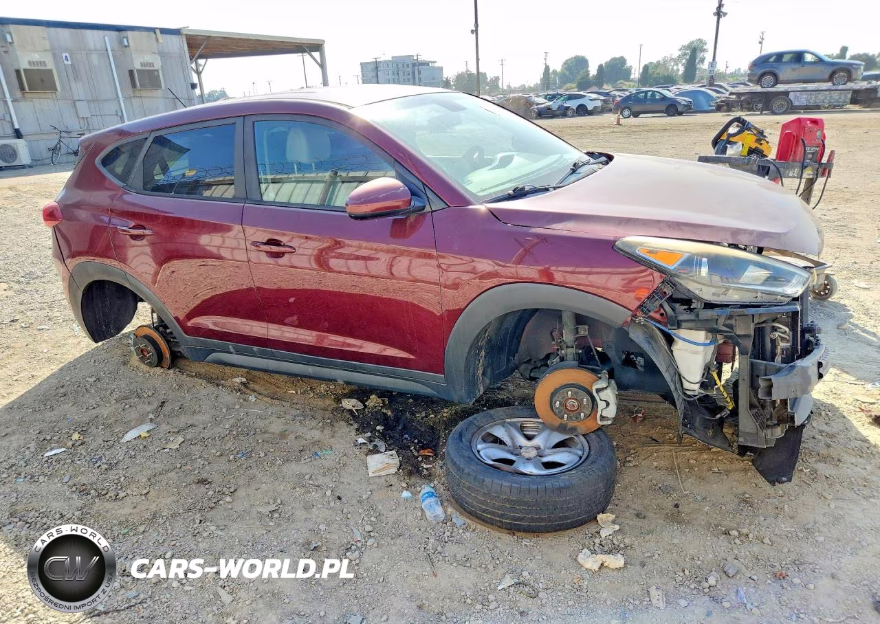 2018 Hyundai Tucson Se VIN:KM8J23A47JU610162 - 4