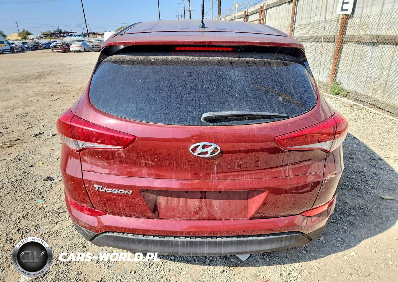 2018 Hyundai Tucson Se VIN:KM8J23A47JU610162 - 6