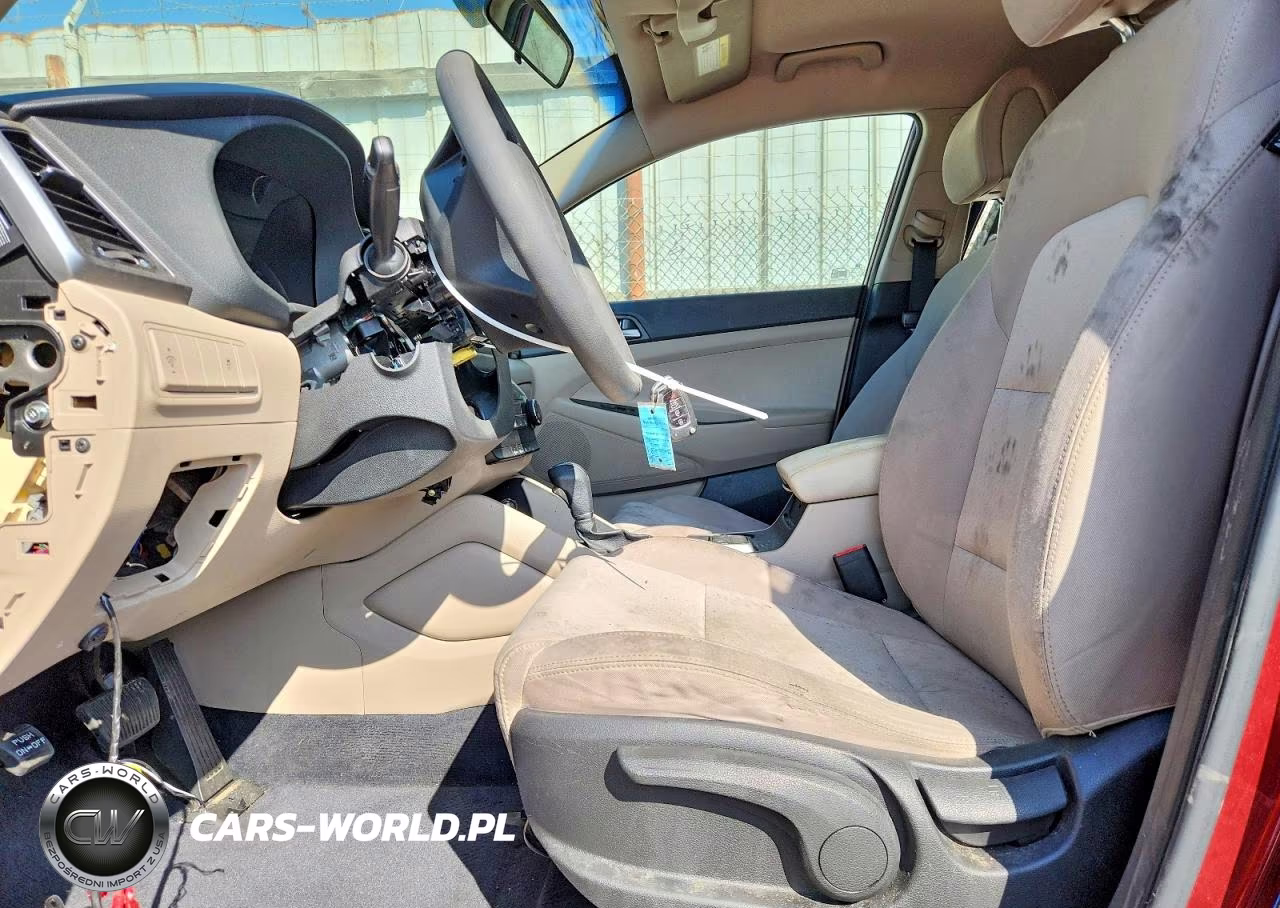 2018 Hyundai Tucson Se VIN:KM8J23A47JU610162 - 7